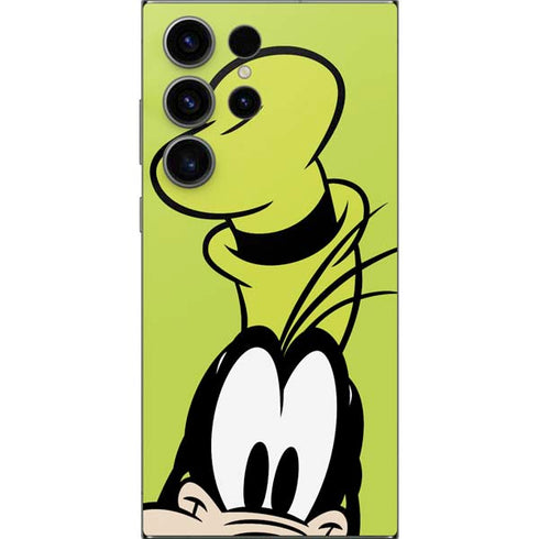 Disney Friends Goofy Up Close Galaxy S25 Ultra Skin